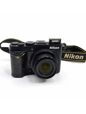 Nikon Coolpix P7700 Digital Camera 12.2MP 7.1x Zoom With Charger Tested READ